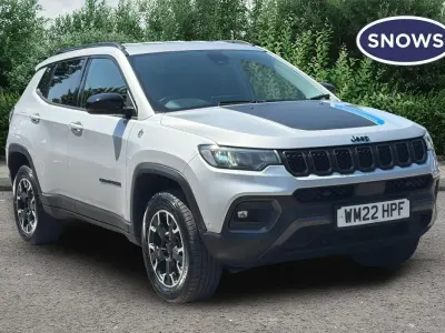 Used Jeep Compass Trailhawk 240 HP (176 kW) 2022 Grey SUV