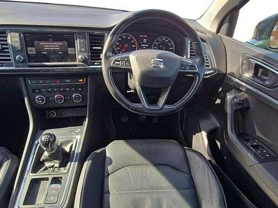 Używany Seat Ateca SE 115 KM (84 kW) 2019 Szary SUV