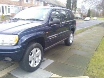 Used Jeep Commander 2001 SUV