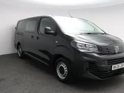 New Peugeot Expert 150 HP (110 kW) 2026 Black Van