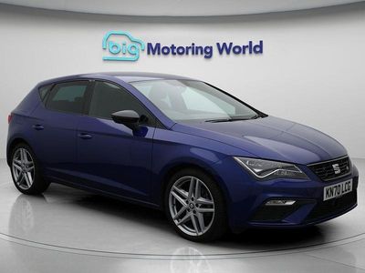 Blue Used 2020 Seat Leon Black Edition Hatchback | £15,643 (Fair price)