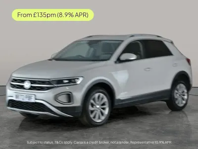 Used VW T-Roc Style 150 HP (110 kW) 2022 Grey SUV
