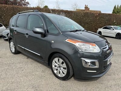 used Citroën C3 Picasso 1.6 HDi 8V Exclusive 5dr