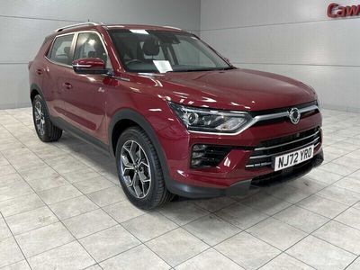 used Ssangyong Korando 1.5 Ventura 5dr Auto