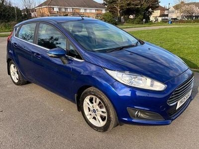 Used Ford Fiesta Zetec 2015