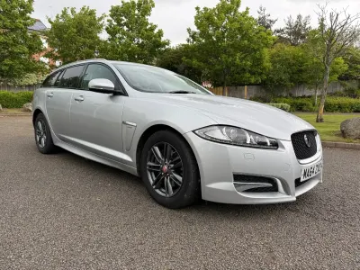 Używany Jaguar XF