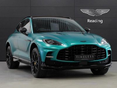 Used Aston Martin DBX 2025 Podium green SUV