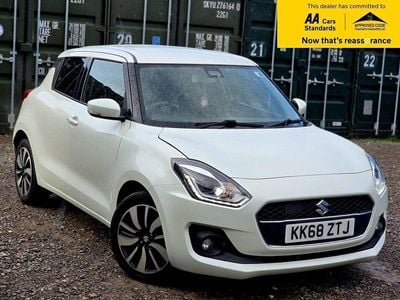 Used Suzuki Swift SZ5 111 HP (81 kW) 2019 White Hatchback