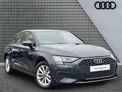 Used Audi A3 147 HP (108 kW) 2023 Grey Sedan