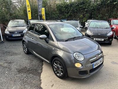 Used Fiat 500 S 69 HP (50 kW) 2014 Grey Hatchback
