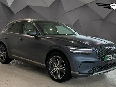 Used Genesis GV70 360 kW (490 HP) 2025 Blue SUV