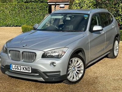 Used BMW X1 xLine 143 HP (105 kW) 2013 Silver SUV