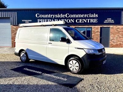 Used VW T6.1 Startline 110 HP (80 kW) 2022 White Van