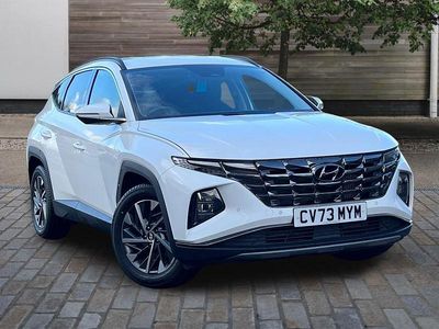 White Used 2023 Hyundai Tucson Premium SUV | £21,000 (A bit pricey)