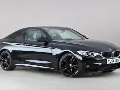 Używany BMW 420 M Sport 184 KM (135 kW) 2014 Czarny Coupe
