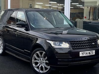 Begagnad Land Rover Range Rover Vogue 306 HK (225 kW) 2014 Svart SUV