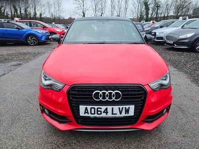 Used Audi A1 S-Line 2014 Red Hatchback