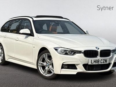 Used BMW 320 M Sport 181 HP (133 kW) 2018 White Estate