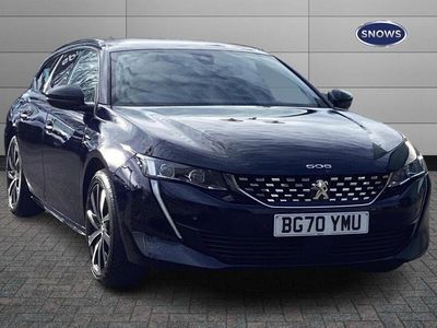 used Peugeot 508 1.6 PureTech GT Line EAT Euro 6 (s/s) 5dr