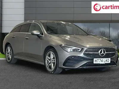 Used Mercedes CLA250e Executive 2025 Grey Coupe