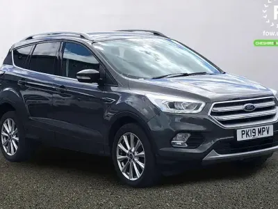 Używany Ford Kuga Titanium 150 KM (110 kW) 2019 Szary SUV