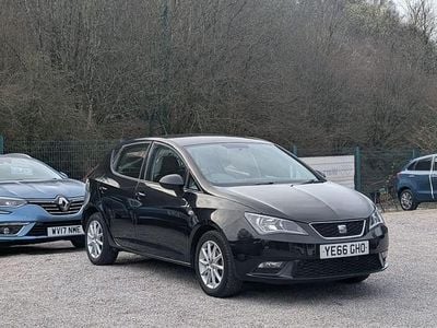 Used Seat Ibiza Ecomotive 2016 Black Hatchback