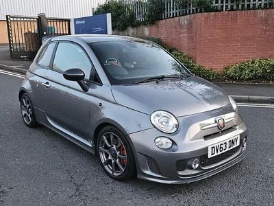 Used Abarth 595 Competizione 2013 Grey Hatchback