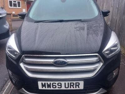 Used Ford Kuga Titanium X 150 HP (110 kW) 2019 Black SUV
