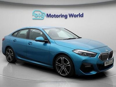 Used BMW 218 M Sport 140 HP (102 kW) 2020 Blue Coupe