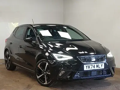 Used Seat Ibiza FR Sport 115 HP (84 kW) 2024 Black Hatchback