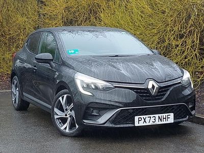Used Renault Clio V RS Line 90 HP (66 kW) 2023 Black Hatchback