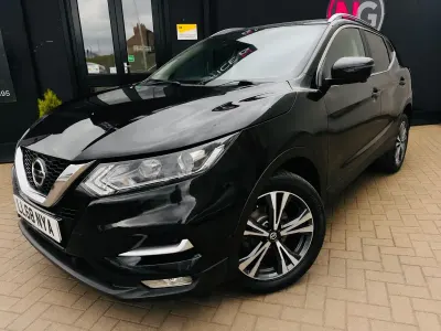 Used Nissan Qashqai N-Connecta 2018 Black SUV