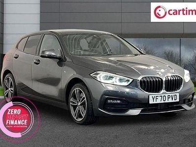 Used BMW 120 Sport Line 190 HP (139 kW) 2020 Grey Hatchback