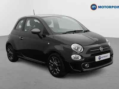Used Fiat 500 Sport 69 HP (50 kW) 2020 Black Hatchback