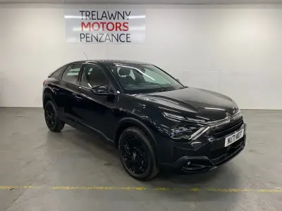 Used Citroën C4 PureTech 155 HP (114 kW) 2021 Black Hatchback