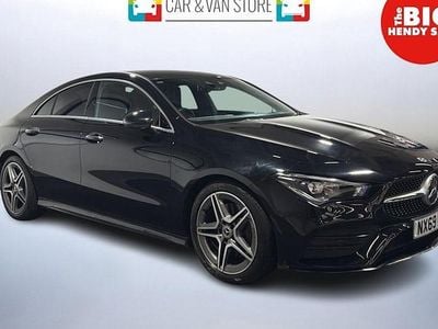 Used 2022 Mercedes CLA220 AMG Line Premium Sedan | £20,499 (Super price)