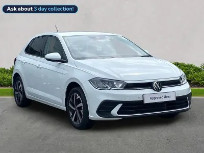 Usado VW Polo Match 2026 Branco Citadino