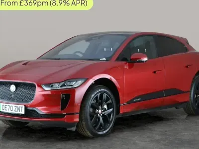 Usado Jaguar I-Pace 294 kW (400 HP) 2021 Vermelho SUV