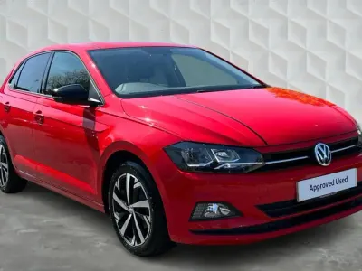 Used VW Polo Beats 80 HP (58 kW) 2020 Red Hatchback