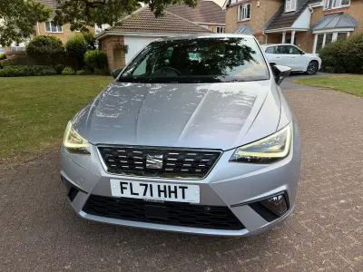 Used Seat Ibiza XCELLENCE 2021 Silver Hatchback