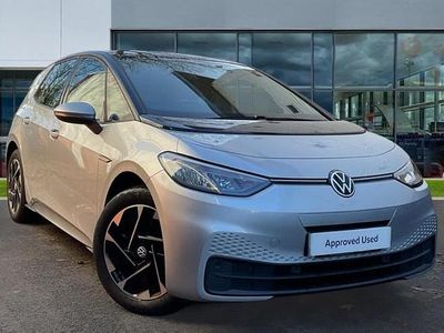 Scale silver metallic black Used 2022 VW ID.3 Pro Performance Hatchback | £16,878 (Fair price)