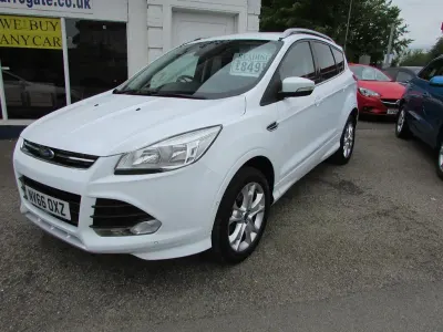 Used Ford Kuga Sport 150 HP (110 kW) 2016 White SUV