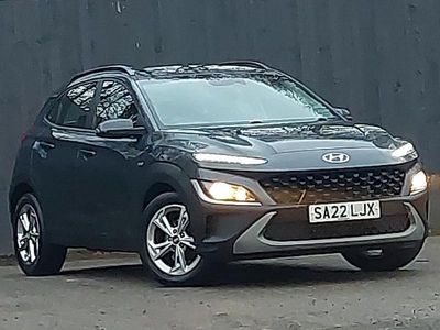 Used Hyundai Kona SE 120 HP (88 kW) 2022 Grey SUV