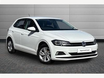 Used VW Polo SE 95 HP (69 kW) 2019 White Hatchback