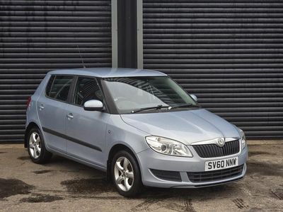 Blue Used 2010 Skoda Fabia SE Hatchback | £3,495 (Fair price)