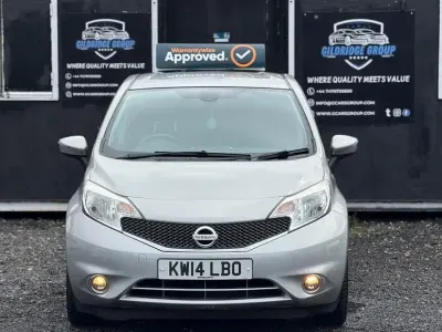 Used Nissan Note Acenta Premium 78 HP (57 kW) 2014 Silver Hatchback