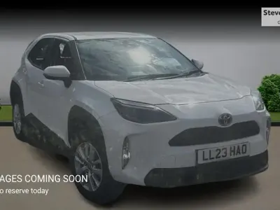 Used Toyota Yaris Hybrid