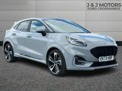 Used Ford Puma ST-Line X 155 HP (114 kW) 2023 Grey SUV
