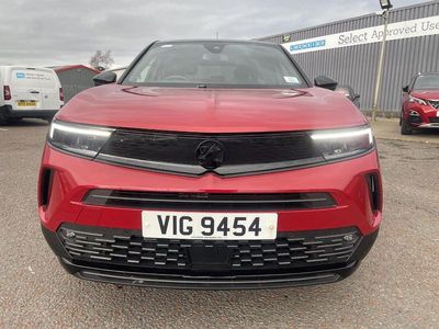 Used Vauxhall Mokka SRi 99 HP (72 kW) 2022 Red SUV