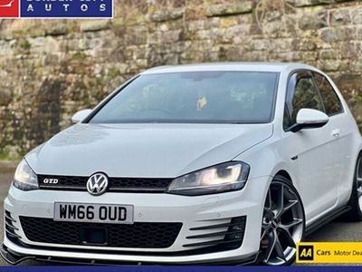 used VW Golf VII 2.0 GTD 3d 182 BHP